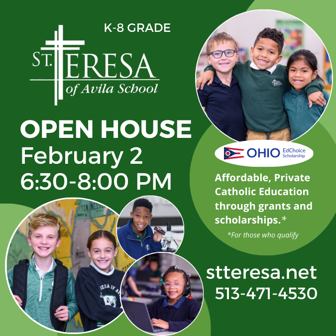 St. Teresa School 2023 Open House Ad 2 (3)